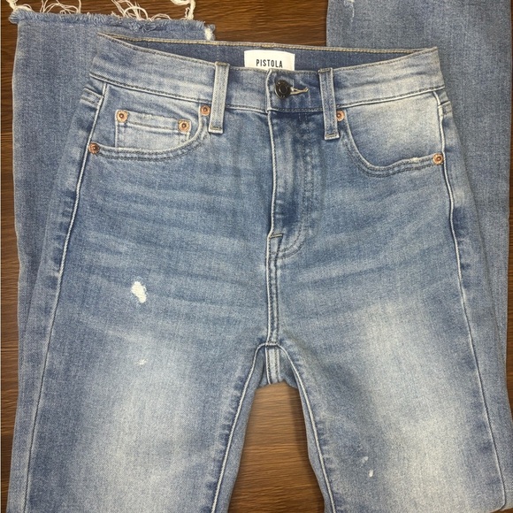 PISTOLA LENNON HIGH RISE BOOT JEAN - ZUMA - Picture 6 of 11